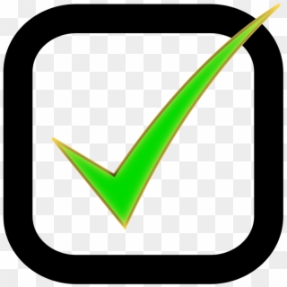 Checkbox Vector - Check Box Clip Art - Png Download