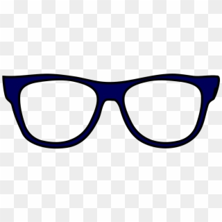 Occhiali Nerd Png - Eyeglasses Vector Clipart