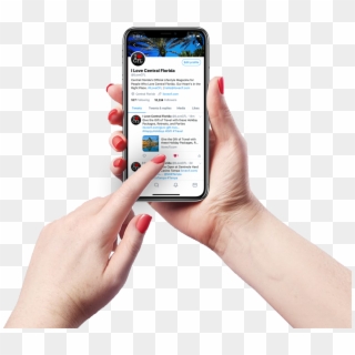 Hands - Iphone Xr Stock Clipart