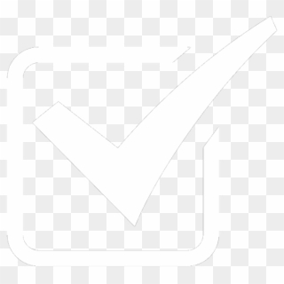 Checkbox - White Icon Checkbox Png Clipart