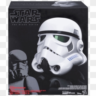 1 Of - Storm Trooper Helmet Black Series Clipart