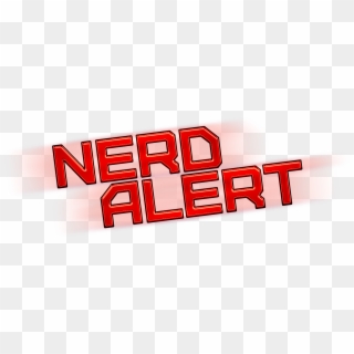 Nerd-alert Logo - Scrapbooking Clipart
