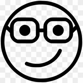 Png File Svg - Nerd Icon Clipart