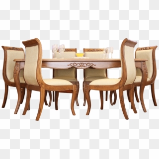 Dinner Table Png - Furniture Dining Table Png Clipart