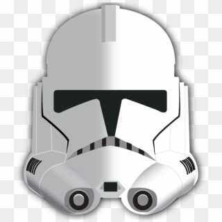 Clone Trooper Phase - Clone Trooper Mask Png Clipart