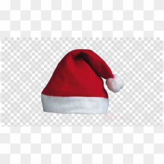 Download Santa Hat Transparent Background Clipart Santa - White Icon Github Logo - Png Download