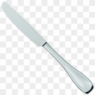 Dinner Knife - Thick White Line Png Clipart