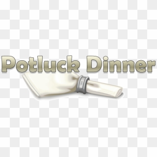 Potluck Dinner Sign - Potluck Dinner Clip Art - Png Download