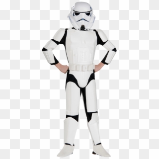 Stormtrooper Kostüm Kind Clipart