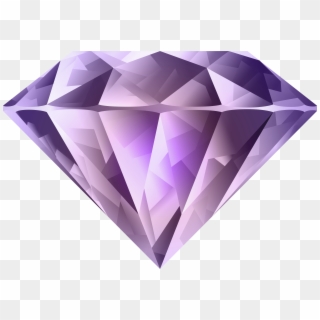 Free Png Purple Diamond Transparent Png Images Transparent - Diamond Clip Art