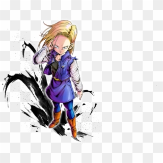 ✨maria Msdbzbabe✨ On Twitter - Dragonball Legends Android 18 Clipart