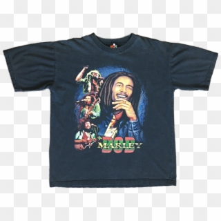 90's Bob Marley Tribute T-shirt - Bob Marley Clipart