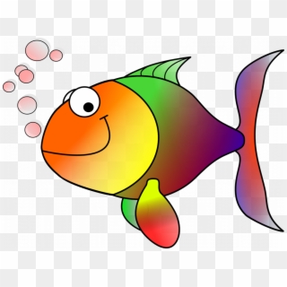 Clip Art Fish - Fish Clipart - Png Download