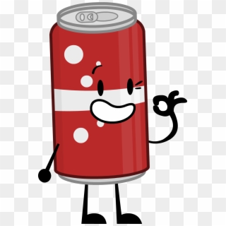 Soda Can Transparent - Cartoon Coke Can Clipart