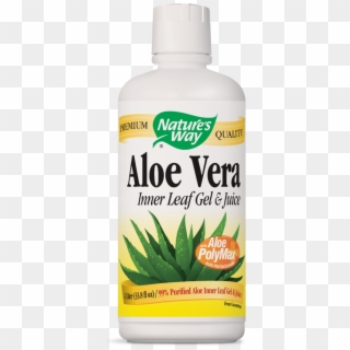 Nature's Way Aloe Vera Inner Leaf Gel And Juice - Nature's Way Clipart