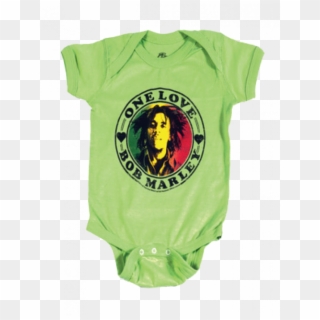 Bob Marley Baby Grow Clipart