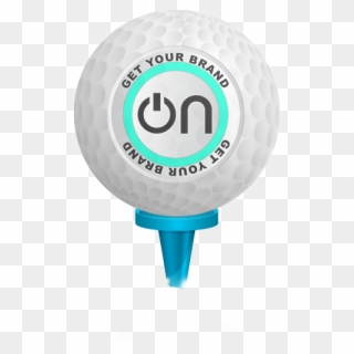 Golf Ball Branding - Pitch And Putt Clipart