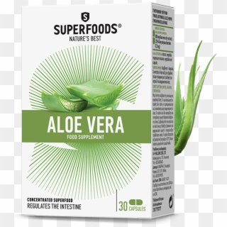 The Beneficial Qualities Of Aloe Vera - Packaging Design Green 2018 Clipart