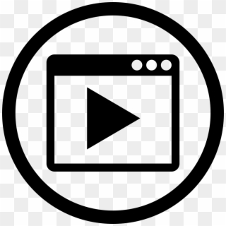 Png File - Icono De Video Png Clipart