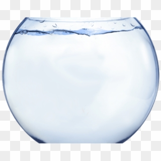 Fish Bowl Clipart Uses Water - Vase - Png Download