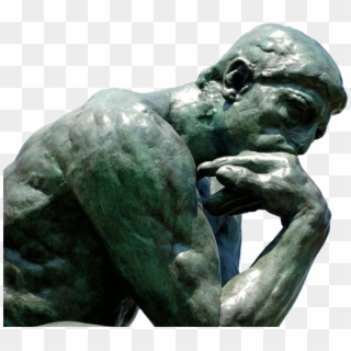 Thinker - Rodin Thinker Clipart