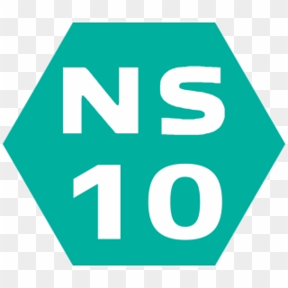 Ns-10 Station Number - Sign Clipart