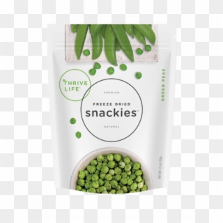 Greenpeas Snackies Pouch Only Copy Clipart