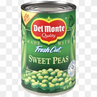 Del Monte Sweet Peas Clipart