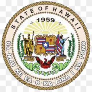 Hawaii State Seal Clipart