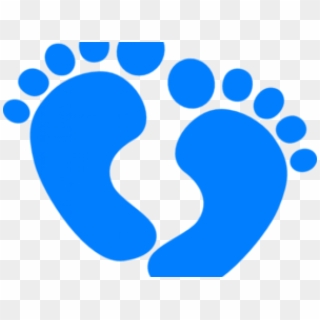 Baby Foot Prints Free Download Clip Art Ⓒ - Baby Feet Clipart Png Transparent Png