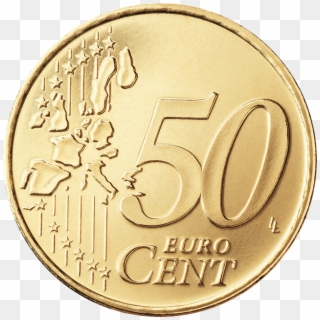 Euro 50 Cent - 50 Cent Clipart