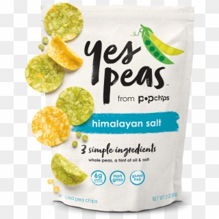Yes Peas Salt 3oz Bag - Yes Peas From Popchips Clipart
