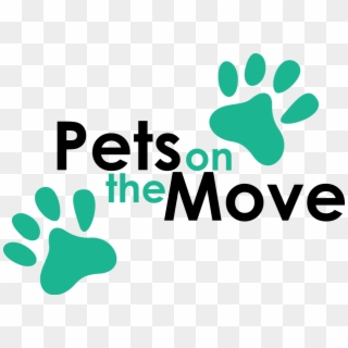 Cropped Pets On The Move Logo Png - Pets Logo In Png Clipart