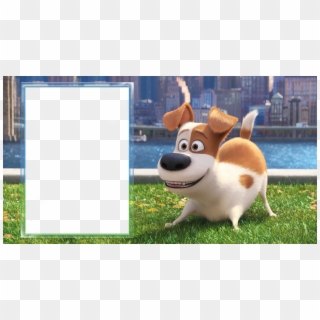 The Secret Life Of Pets Transparent Png Frame - Max From Secret Life Of Pets Clipart