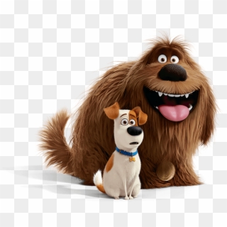 Duke Is A Dog From The Secret Life Of Pets Clipart