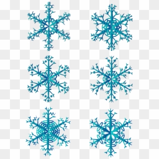 Snowflake Vector Christmas Element Ice Png And Image Clipart