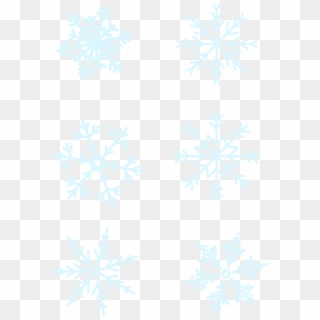 Blue Snowflakes Winter Commercial Elements Png And Clipart