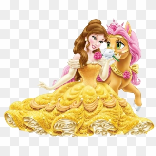 Belle/gallery Disney Wiki And Palace - Disney Princess Palace Pets Belle Clipart