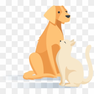Pets - Golden Retriever Clipart