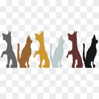 2018 Pet Fair & Pet Blessing - Dogs And Cats Clip Art - Png Download