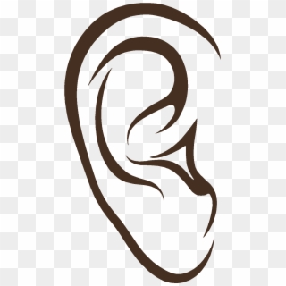 Ringing In The Ears - Don T Hear Icon Clipart