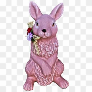 Bunny,rabbit Ears,sculpture,deco, , Png Download - Domestic Rabbit Clipart