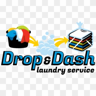 Drop & Dash Laundry Service - Laundry Service Clipart