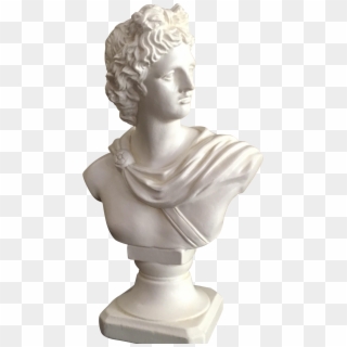 Apollo Drawing Bust - Bust Clipart