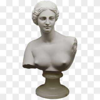Venus Or Aphrodite Of Milos H 22 Cm Bust - Bust Clipart