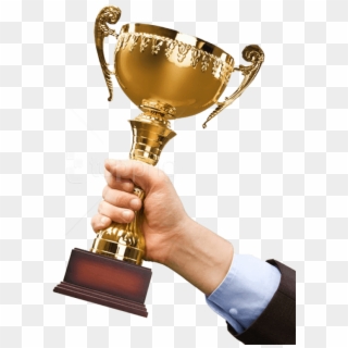 Free Png Download Trophy Png Images Background Png - Holding Trophy Clipart