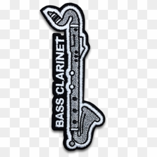 Bass Clarinet Instrument Patch Clipart