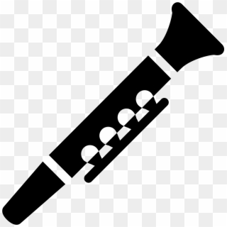 Vector Library Clarinet Clipart Emoji - Png Download