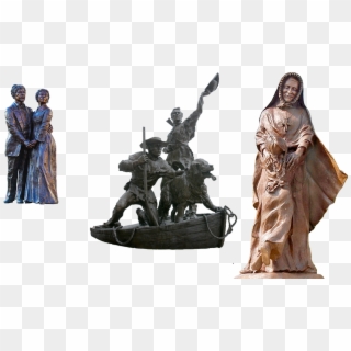 Selected Sculptures In The Usa And Abroad Clipart