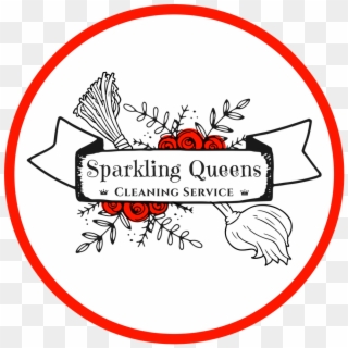 Regardless Of Your Cleaning Needs, Sparkling Queens - Have A Colorful Summer Tag Clipart
